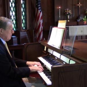 Organist Henry Lowe. Courtesy photo