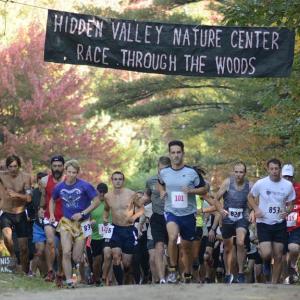 Registrations are now being accepted for the Sept. 30 Race Through the Woods races in Jefferson. Courtesy of Midcoast Conservancy