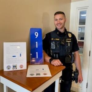 Sergeant Jacob Powers. Courtesy photo
