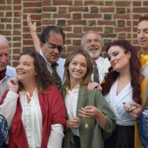 The cast of Snowlion Repertory Company’s “The Christmas Bride in Concert” performed in Portland, Freeport and Boothbay Harbor. Courtesy photo