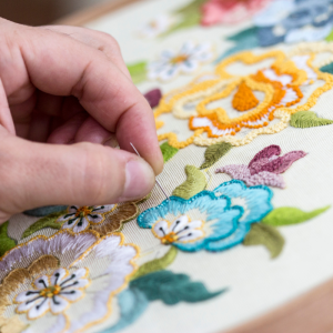 Stitching. Courtesy photo