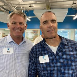 CEO Andy Hamblett and Keith Canning. Courtesy of Allyson Goodwin