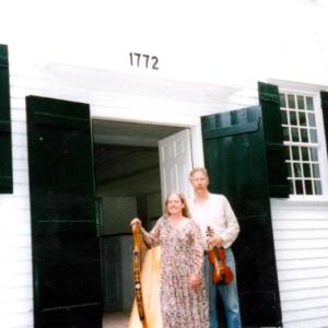 Here’s Castlebay set to play at the Old Walpole Meetinghouse in 1999. Come back and hear them again Aug. 19 at 3 p.m. in 2023! Facebook photo