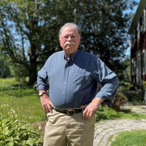 Longtime WCSH news reporter Don Carrigan. Photo by Johnathan Riley, LCN