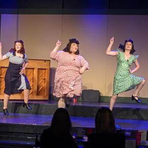 Enjoy the stylings of the 1940s in “Liberty Belles” presented by Carousel Music Theater. CANDI JONETH/Boothbay Register