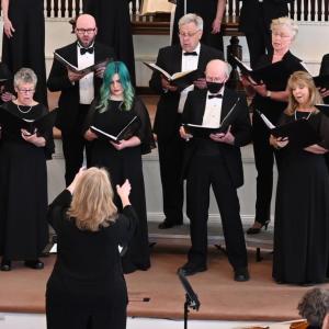 St. Cecilia Chamber Choir is holding auditions for its 2023 Lessons and Carols program. Bruce Cowan photo