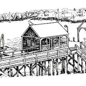 Drawing by Diane Spofford Randlett