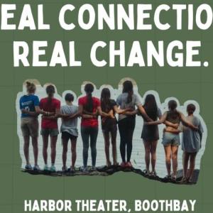 Join teens in conversation at the Harbor Theater Sept. 24. Courtesy photo
