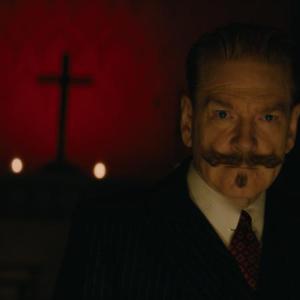 Kenneth Branagh stars as Hercule Poirot in “Death In Venice” opening at Harbor Theater Sept. 29. Courtesy of the venue
