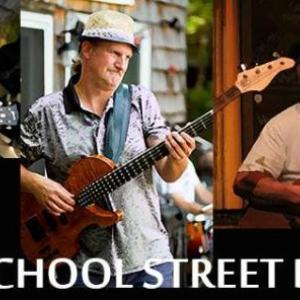 The School Street Band will perform at the Boothbay Playhouse Nov. 4. Courtesy photo