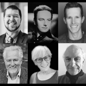 The Everyman Repertory Radio Theatre cast of “Dracula.” Courtesy photo