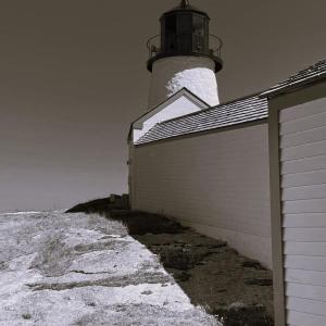 Burnt Island Light