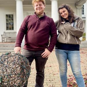 Brent McHale of CMBG and Joanna Breen of BHML. Courtesy of John Nunan