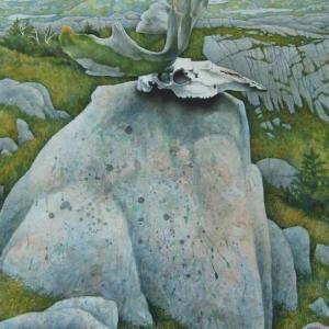 The art of Jon Luoma will be on display at Miles Memorial Hospital’s Hall Gallery through Nov. 3. Courtesy of the artist