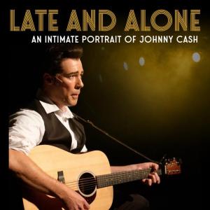 Maine native Scott Moreau is Johnny Cash, the Man in Black, with his hit one-man musical at the Lincoln Theater on Sunday, Oct. 29 at 2 p.m. This show kicks off LCTV’s Winter 2023-24 Classic Concert Series of four headlining tribute bands on Sundays at 2 p.m. Courtesy photo