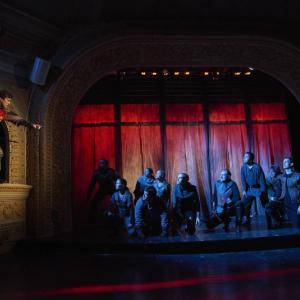 Scene from a recent Theatre at Monmouth production, not “Henry IV” Part 1, which will be presented at The Strand Oct. 27. Courtesy image