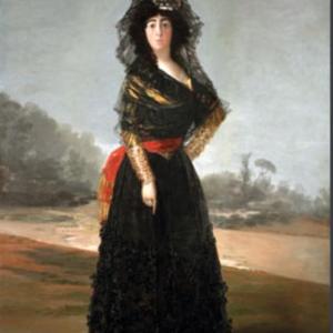 Francisco Goya’s “Duchess of Alba.” Learn about her and some of Goya’s other portrait subjects Oct. 20 at the Harbor Theater. Courtesy of EOS