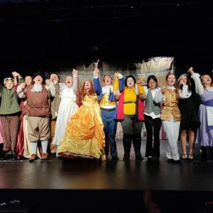 BRHS Drama presents “Beauty and the Beast Jr.” CANDI JONETH/Boothbay Register