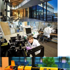 A private tour of Bigelow Laboratory is one of the items in the Health Center auction. Courtesy of Bigelow Laboratory