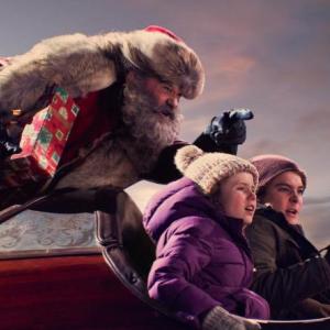 “The Christmas Chronicles” on the big screen at Lincoln Theater ... and Santa Claus, too on Nov. 25. Courtesy of the venue