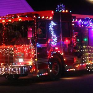 Southport Fire Department’s “People’s Choice” winner. STEVE EDWARDS/Boothbay Register