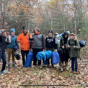 Local teens gather gear and grit for a Hearty Roots weekend of camping and exploration. Courtesy photo