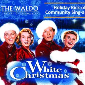 The “White Christmas” sing-a-long at The Waldo will include a costume contest and free interactive prop bags! See ya Nov. 24! Courtesy of the venue