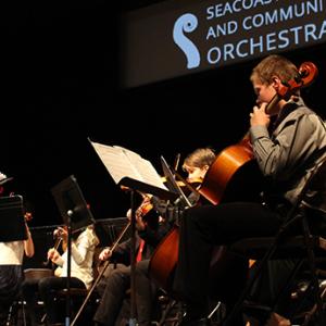 The Seacoast Community Orchestra presents its free fall concert Dec. 5 at Great Salt Bay School. Courtesy image