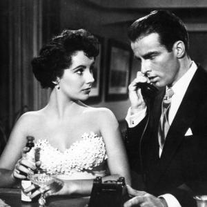 Elizabeth Taylor and Montgomery Clift star in “A Place in the Sun” screening at Harbor Theater Jan. 12 and 13. Courtesy of the venue