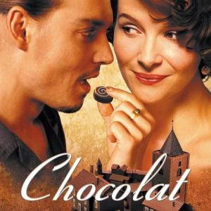 In March, it’s back to the year 2000 with “Chocolat” starring Juliette Binoche and Johnny Depp. Courtesy of Harbor Theater