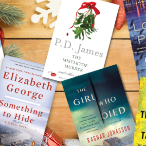 Christmas mystery books. Courtesy photo