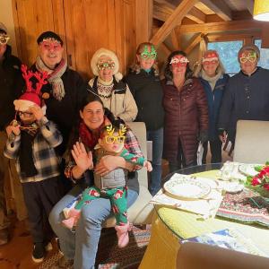 The Southport Island Association, as always, brings joy to the residents of Southport. The chorus sang beautiful Christmas carols to some islanders as they drove around the island. Thank you’s go to Matt Thibault, John, Casey, Aiden, and Trudy Sue Nunan, Leigh Sherrill, Ella Long, Carole Zalucky , and Rosalee Baker Birlem who brought laughs and joy to many. Alice and Andy Mutch were thrilled to have them arrive. Courtesy of Alice Mutch