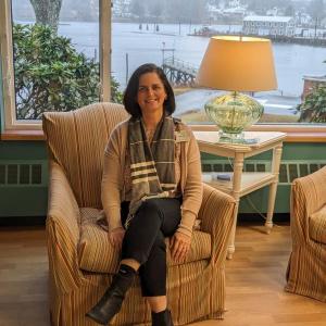 Anni Pat McKenney, director of Coulombe Center for Health Improvement. CANDI JONETH/Boothbay Register