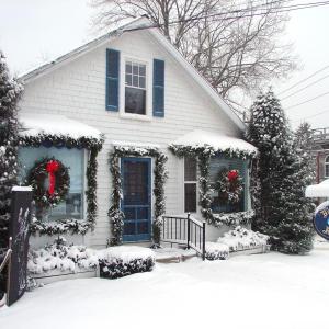 Register office in snow