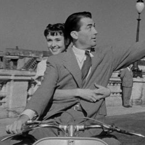 “Roman Holiday” returns to the big screen at the Harbor Theater for two 2 p.m. matinees Dec. 14 and 16. Courtesy of the venue