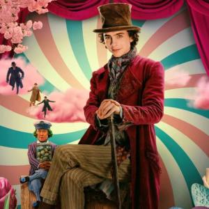 “Wonka” is the first of family night first run films at the Harbor Theater. $20 gets admission for a family of 5 - and large buttered popcorn! How sweet is that?! Courtesy of the venue