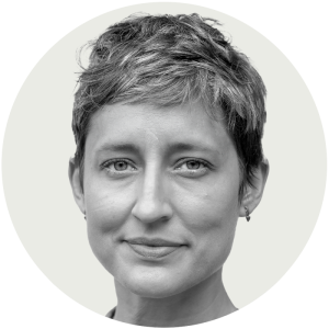 Emily Schmall. (Photo courtesy Camden Conference)