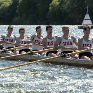 “The Boys in the Boat,” directed by George Clooney, opens at the Lincoln Theater Friday, Jan. 26. Courtesy of the venue