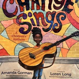“Change Sings” is the read aloud book for the first Community Literacy Event at Merry Barn in 2024. Courtesy of the venue
