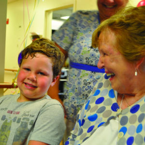 Integrating age groups is so important to all generations. Photo: Kim Traina