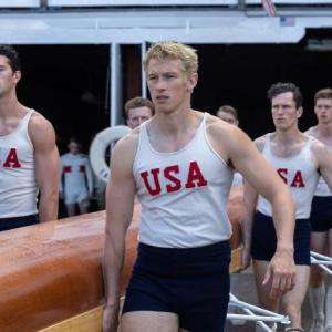 “The Boys in the Boat.” Opening at Harbor Theater this Friday, Jan. 26. Courtesy of the venue