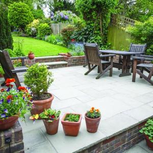 Outdoor living spaces are one popular hardscaping trend that figures to remain sought-after for years to come.