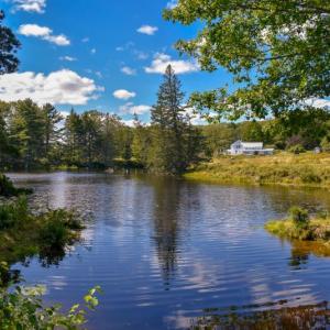 Oak Point Farm, Boothbay Region Land Trust’s headquarters. FRITZ FREUDENBERGER/Boothbay Register