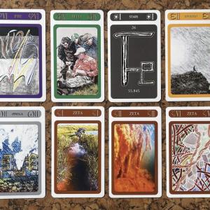 The last card image, bottom right, is a woodcut of an FeOB made previously with Bigelow Lab Senior Scientist, Dr. David Emerson, 10 years ago. The print (part of the collection at MoMA,) was featured in the Villards’ volume “Wetlands” from their “Boothbay Peninsula Environment” series that triggered an invitation to Philippe to be part of the 2019 Arctic project. Courtesy of Kim and Philippe Villard