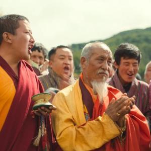 Opening Friday, Feb. 9: “The Monk and the Gun” at Harbor Theater. Courtesy of the venue