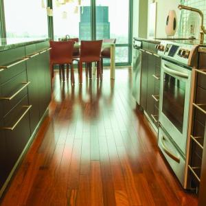The following rundown of three popular flooring options can help homeowners as they try to decide which material best suits their homes.