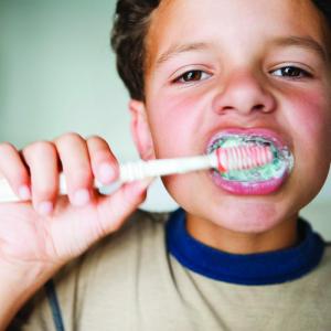 There are ways to make dental care a more engaging activity for youngsters.
