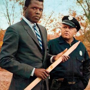 Sidney Poitier and Rod Steiger star in the 1967 “In the Heat of the Night” at the Lincoln Theater. The film is the first in a new series, Screen Thoughts: America’s Racial Struggles on the Screen” Feb. 8 & 9. Courtesy of the venue