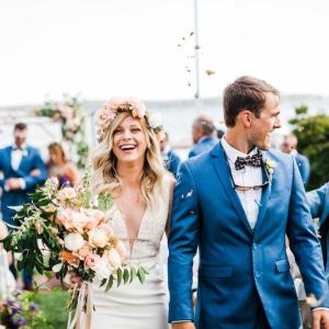 Cherished coastal weddings at Linekin Bay Resort. David Wright Photography photo