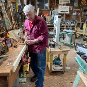 Jim Jones, Shipbuilder. Courtesy photo